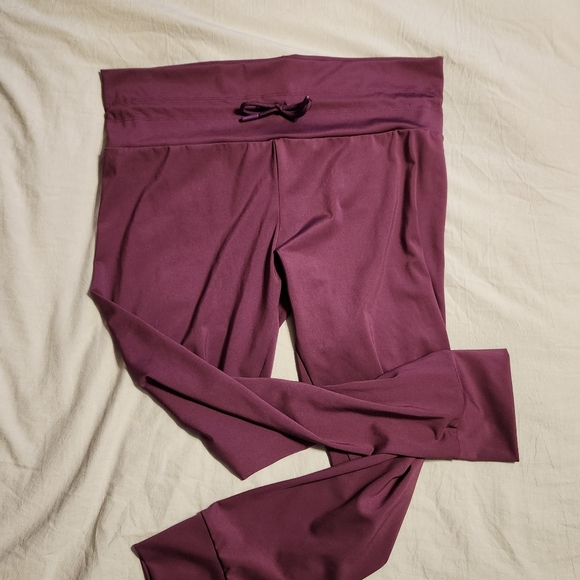 No Boundaries Tie Front Leggings - Picture 2 of 3